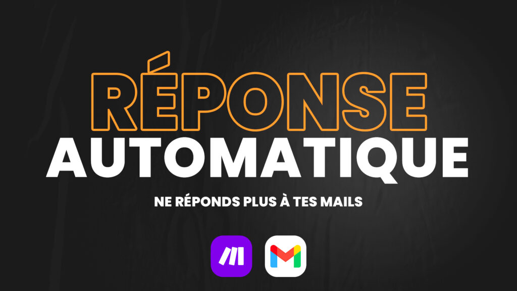 réponse automatique mails avec Make en automatisation