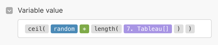 Utiliser la fonction length pour renvoyer la taille du tableau